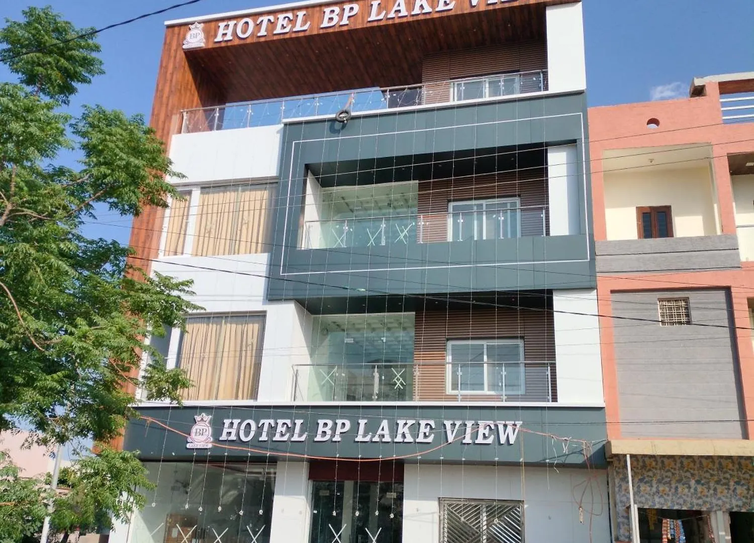 호텔 Bp Lake View 우다이푸르